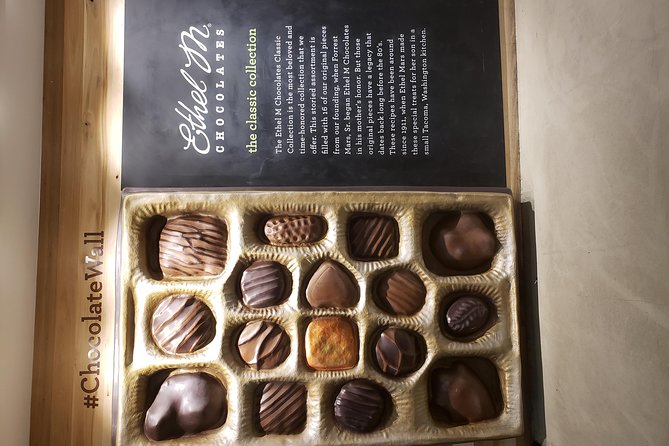 Vegas Chocolate Tour - A 10:00 am Sweet Route Through M&M’s, Ethel M, and Hershey’s