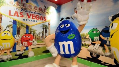 Vegas: Taste, Explore & Shop Chocolate Tour - M&M’s World Las Vegas: New flavors and a take-home souvenir