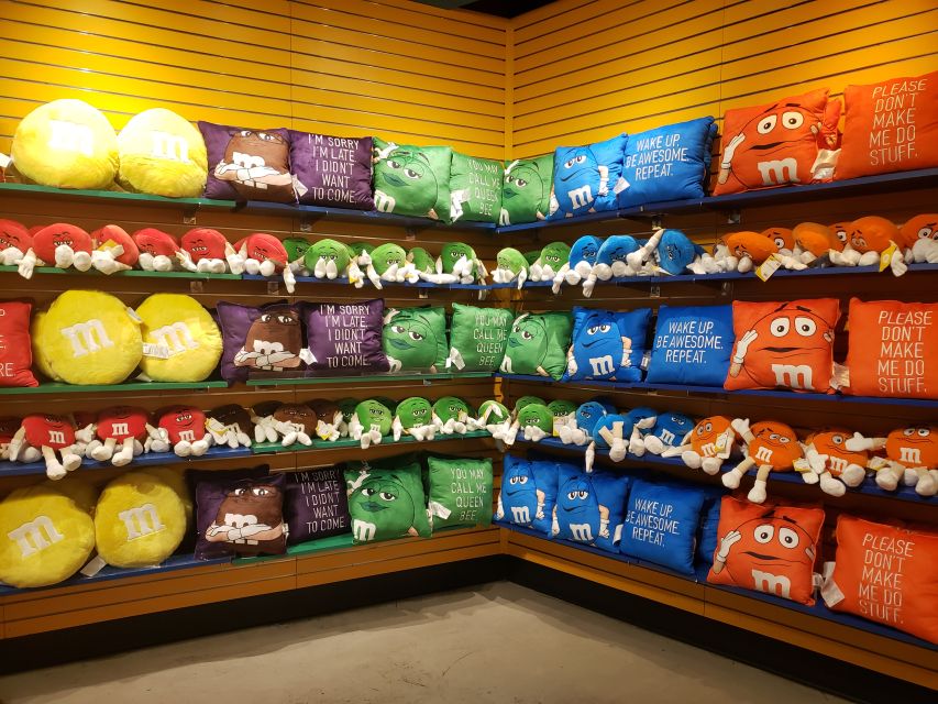 Vegas: Taste, Explore & Shop Chocolate Tour - Ethel M Chocolate Factory: The 45-minute tasting room experience