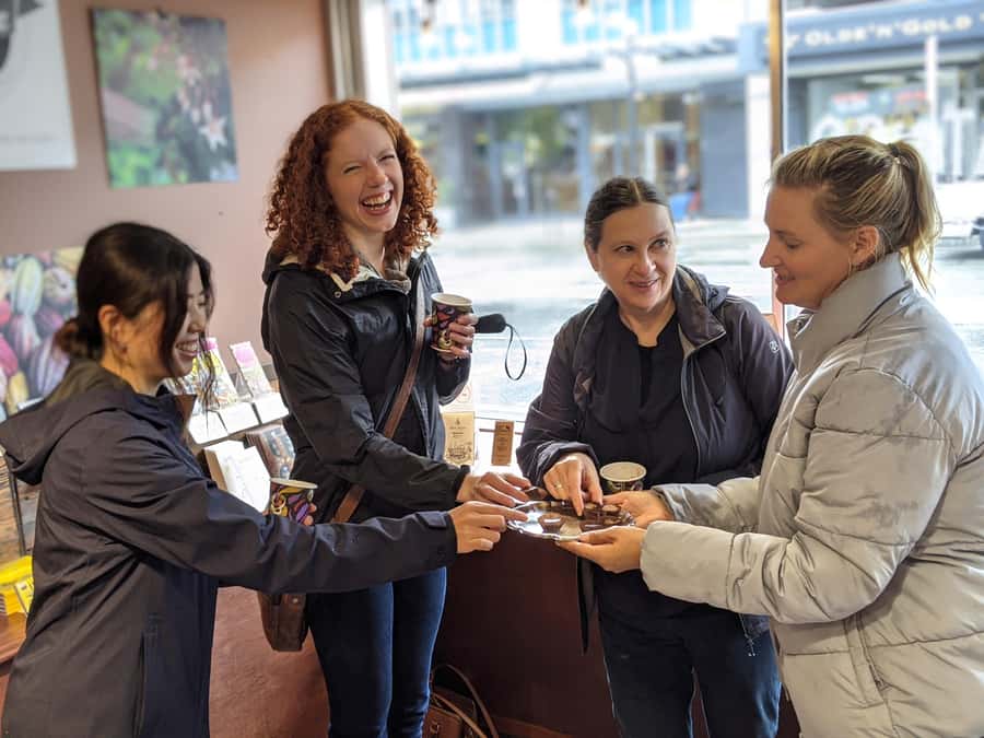 Victoria: The Ultimate Chocolate Tour - Chocolate & Co: drinking chocolate and a truffle pairing