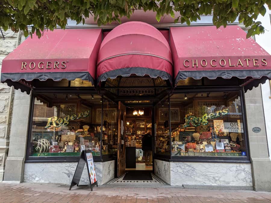 Victoria: The Ultimate Chocolate Tour - Off The Eaten Track tasting room: Nanaimo Bar finale