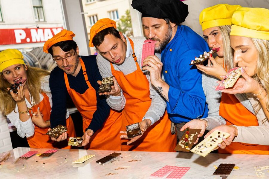 Vienna: Chocolate Workshop in Chocolate Museum w/ Tasting - Chocolate tasting and learning: more than just sweet talk