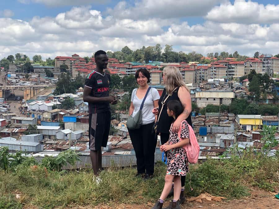 Visit kibera Slum the chocolate city - The Guided Walk Through Kibera: Streets, Sightseeing, and Scenic Stops