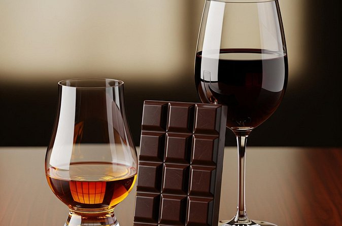 Whiskey or Wine Pairing with Chocolate Experience - The 40-Minute Format: How the Tasting Rounds Actually Work