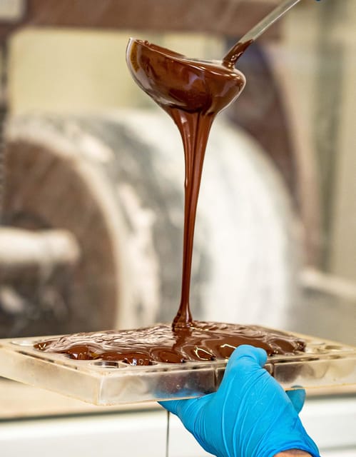 Willy Wonka in Turin - A chocolate adventure - Praline Creation Masterclass: The Hands-On Part