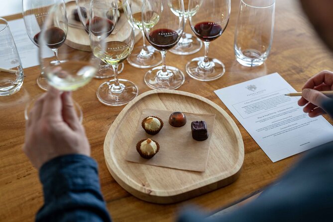 Wine and Chocolate Bonbon Tasting in Margaret River - Passel Estate in Cowaramup: the setting for wine and bonbons