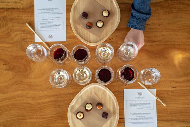 Wine and Chocolate Bonbon Tasting in Margaret River - How the bonbons are built for the wines (and why that matters)