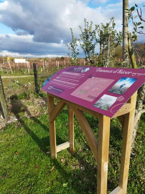 Wine and Chocolate experience - The booklet: turning a quick tasting into a souvenir you’ll remember