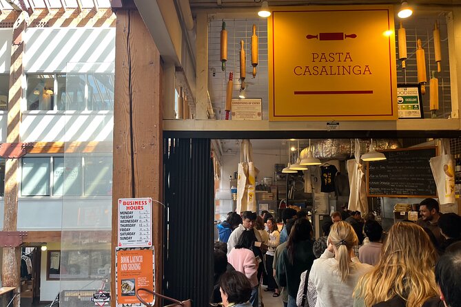 Wine, Bread, Cheese and Chocolate - Entering Pike Place With a Food-Wine Route That Actually Fits 2.5 Hours