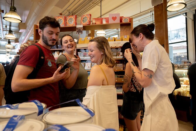 Wine, Bread, Cheese and Chocolate - Stop 4 & 5: SELEUŠS Chocolates and Lands of Origin for the Sweet Finale