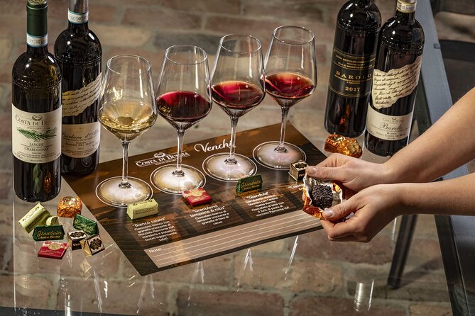 Wine & Chocolate Tour and Tasting in Alba area - Key Highlights You’ll Actually Care About