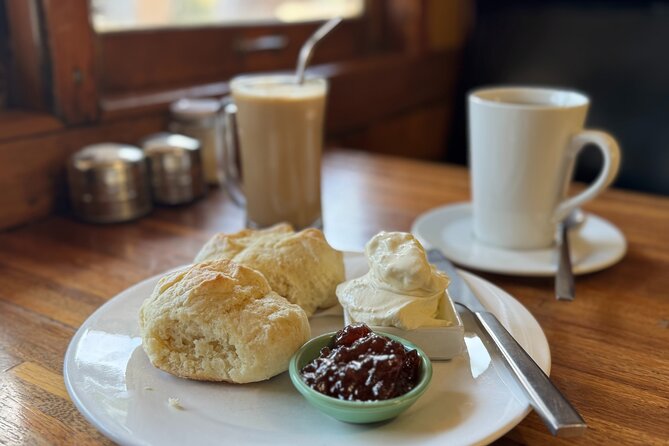 Yarra Valley Foodie Tour, Devonshire Tea, Cheese and Chocolate - Seville Carriage Cafe Devonshire Tea: Scones, Jam, and a Historic Setting