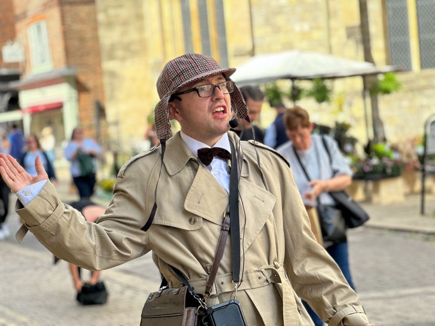 York: Historical Gems Tour & A Taste of York Chocolate - Starting at Davygate: the first clue and why the meeting spot matters