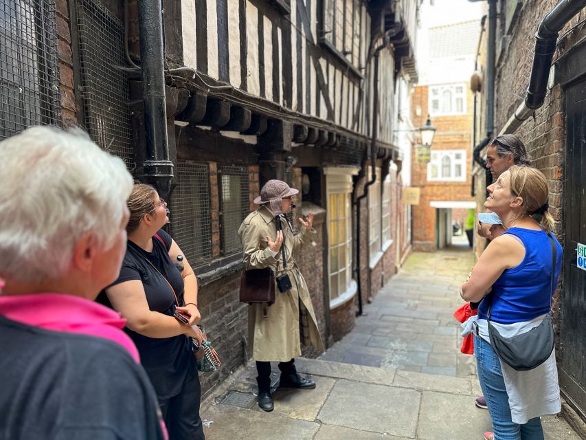 York: Historical Gems Tour & A Taste of York Chocolate - Shambles and Whip-Ma-Whop-Ma-Gate: finishing where York looks its quirkiest