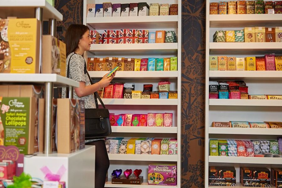 York's Chocolate Story: Guided Tour - Cafe and gift shop: what to do after the tour