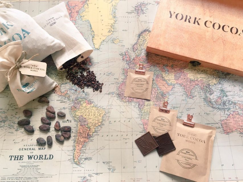 York: York Cocoa Works Guided Tour and Tasting - Key things to know before you go