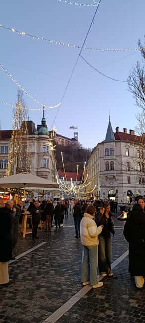 Zagreb: Lake Bled and Ljubljana Day Tour with Chocolate Gift - Ljubljana after lunch: what you’ll actually see on the walking tour