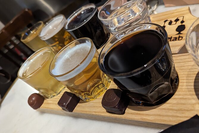 Zurich Beer & Chocolate Tour – Craft Beers & Swiss Chocolates - Stop 1 in Kreis 4: Your First Tastings and a Quick Flavor Education