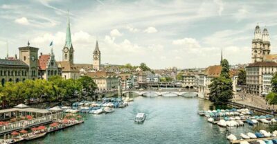 Zurich: City Tour, Cruise, and Lindt Home of Chocolate Visit - Zürichberg views, Bahnhofstrasse, and the city’s best sightlines