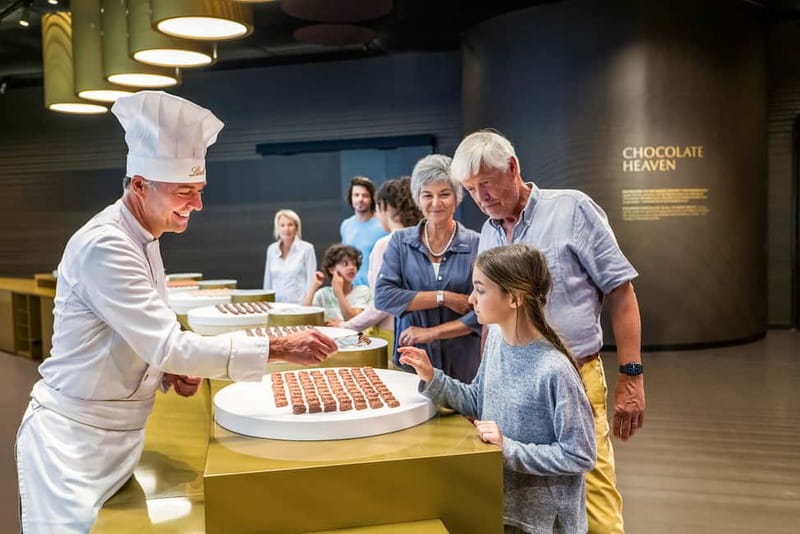 Zurich: Lindt Home of Chocolate Guided Tour & Entry Ticket - The Praline Moment With a Master Chocolatier