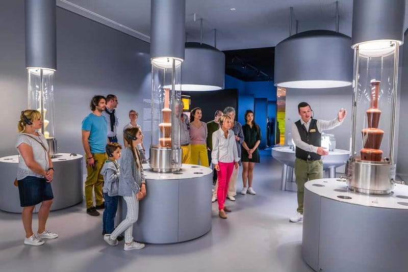 Zurich: Lindt Home of Chocolate Guided Tour & Entry Ticket - Price and Value: Is $39 Worth It Compared to DIY?