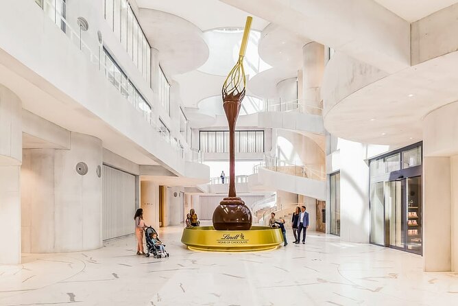 Zurich Lindt Home of Chocolate Museum Entry Ticket - The Giant Lindt Shop Stop: Switzerland’s Largest Lindt Store