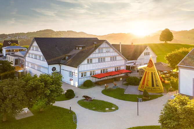 Zurich Open Top Bus, Chocolate and Cheese Factory Tour Appenzell - Zurich’s red open-top bus: getting your bearings fast