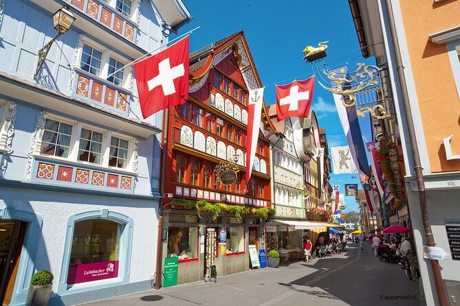 Zurich Open Top Bus, Chocolate and Cheese Factory Tour Appenzell - Group vibe, comfort, and guide style: how to set yourself up