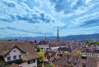 Zurich Open-top Tour and Chocolate and Cheese Countryside - Meeting at Zurich Central Bus Station Sihlquai and getting settled