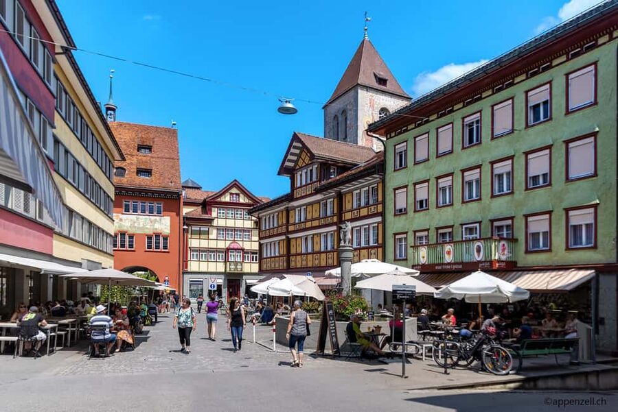 Zurich Open-top Tour and Chocolate and Cheese Countryside - Appenzeller Schaukäserei: the cheese factory experience (with tasting focus)