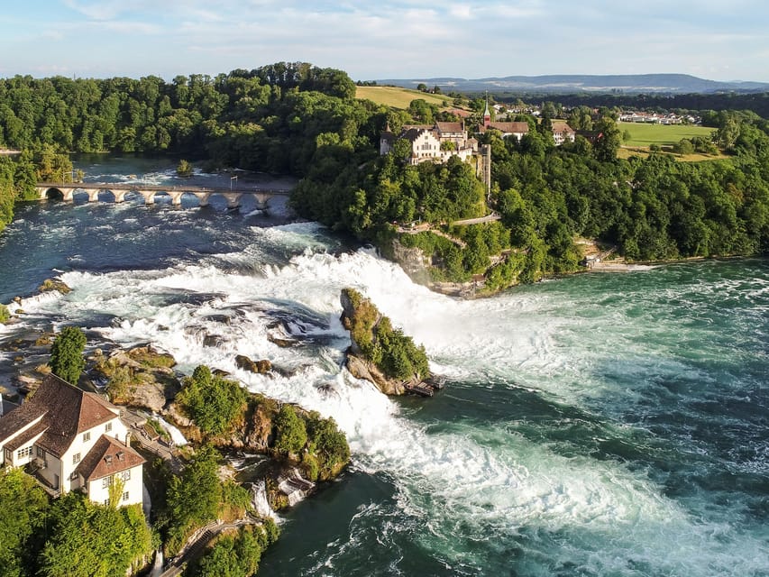 Zurich: Rhine Falls, Chocolate & Cheese Factory Day Trip - Appenzell village time: frescoes, cobbles, and Landsgemeindeplatz
