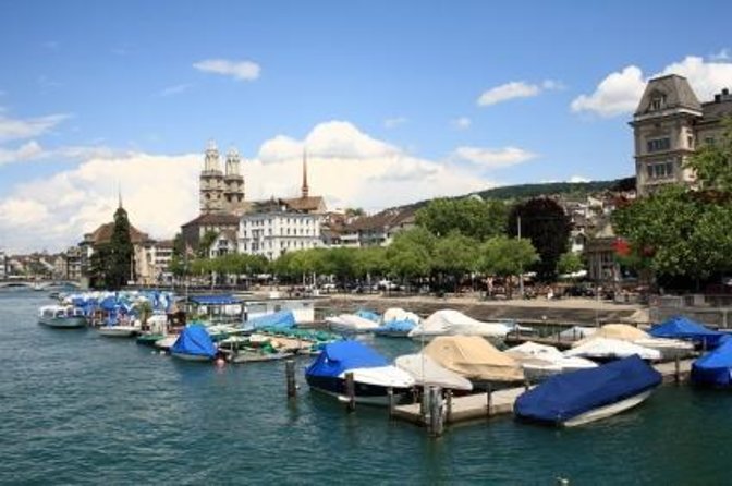 Zurich with Cruise and Lindt Home of Chocolate Private tour - Old Town Zurich: the church sights you actually remember